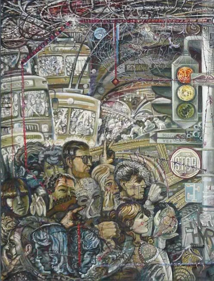 Alexandr Rodin: GLOBAL WARNING