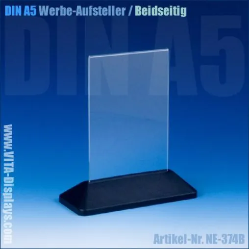 Bild: VITAdisplays® bietet seinen Kunden ein variantenreiches Sortiment an Werbeaufstellern
