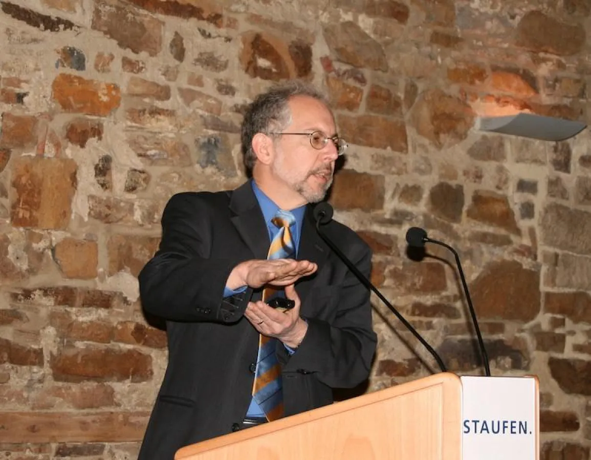 Dr. Jeffrey K. Liker informierte die Teilnehmer über die 13 Prinzipien des Lean Development