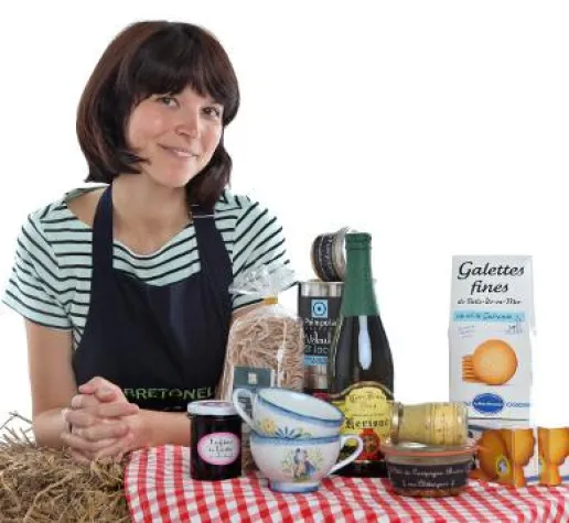 Bild: Aurélie Cocheril - eine französische Jungunternehmerin in Berlin