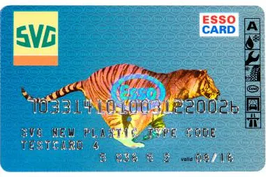 SVG bringt neue SVG/ESSO Card Deutschland auf den Markt Bild: SVG bringt neue SVG/ESSO Card Deutschland auf den Markt