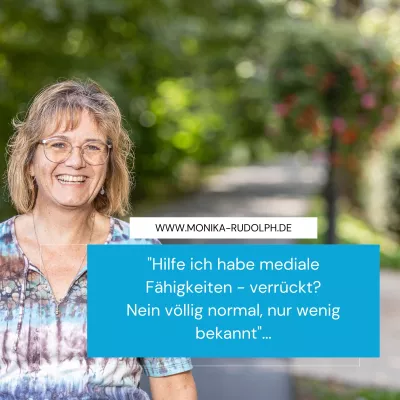 Bild: Hilfe, ich habe mediale Fähigkeiten - verrückt. Nein - völlig normal, noch wenig bekannt...
