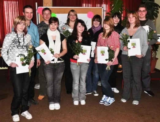 Bild: Schülerrichter Projekt in Sachsen-Anhalt gegen Gewalt an Schulen