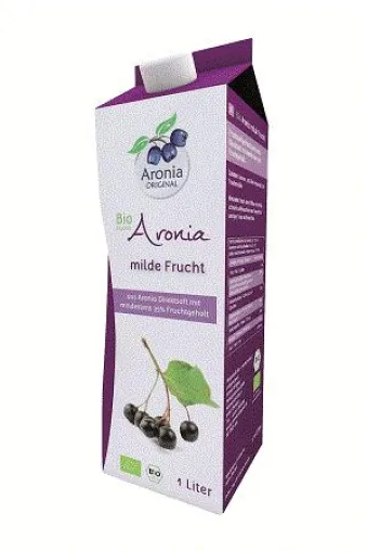 Aronia Original startet mit mildem Fruchtsaftgetränk durch Bild: Aronia Original startet mit mildem Fruchtsaftgetränk durch