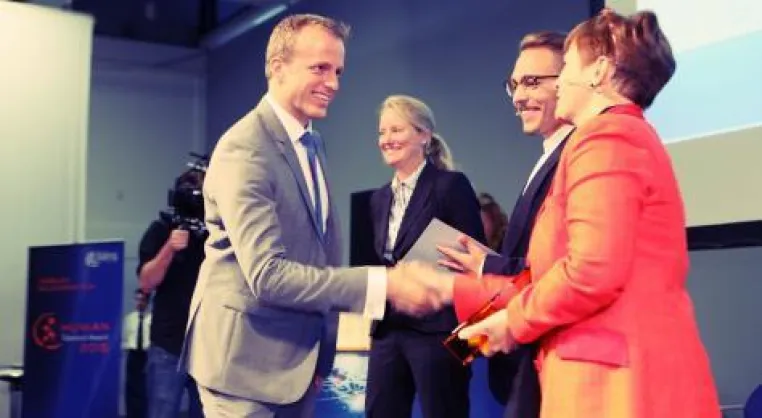 Telematik Award 2018: Offene Bewerbungsphase läuft! Bild: Telematik Award 2018: Offene Bewerbungsphase läuft!