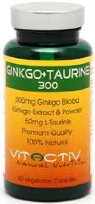 Bild: Neu bei FeelGood-Shop - "Ginkgo Biloba + Taurin 300"