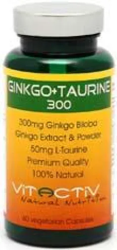 Bild: Neu bei FeelGood-Shop - "Ginkgo Biloba + Taurin 300"