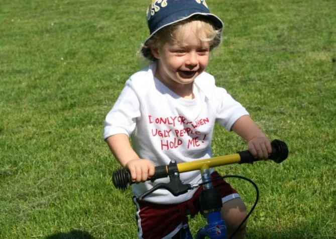 Bild: Leipzig hat die stylischsten Knirpse und - Frühlingszeit ist Farbenzeit