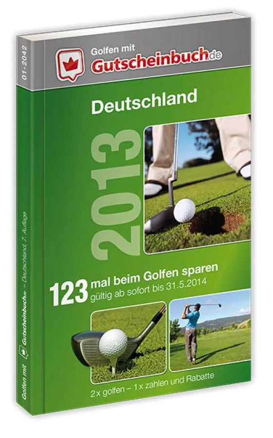Golfen mit Gutscheinbuch.de
