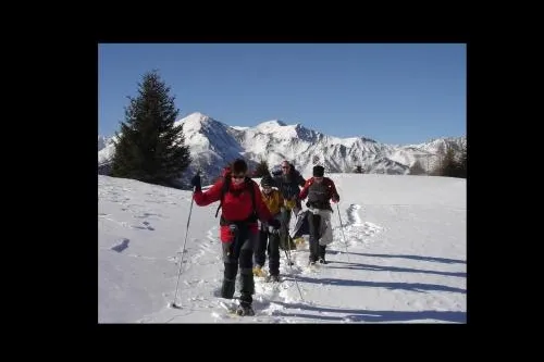 Bild: Silvester auf ganz großem Fuße - Schneeschuhwandern in den Dolomiten