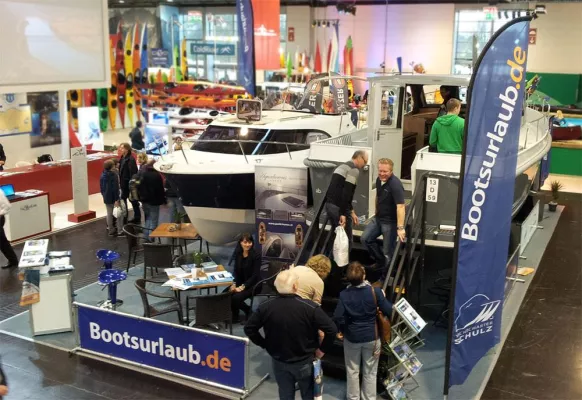 Bild: Chartertourismus wächst weiter - Yachtcharter Schulz zieht positive Messebilanz
