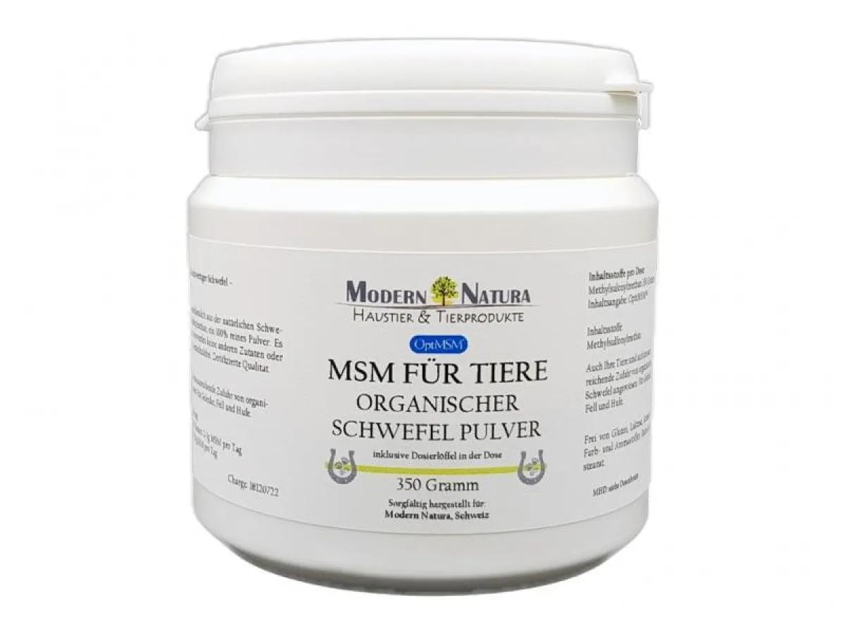 MSM Organischer Schwefel Pulver