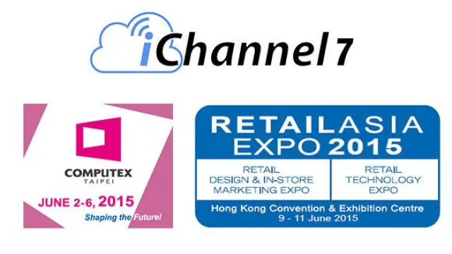 Bild: STiNO zeigt in Asien Flagge auf den Leitmessen Computex und Retail Asia Expo