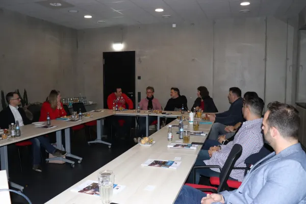 Bild: Unternehmerrunde Reutlingen und Eningen zum BGM Austausch im PEB2