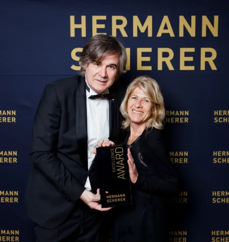 Bild: In 240 Sekunden brilliert und den internationalen Siegerpreis geholt