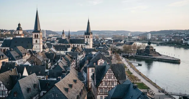 Bild: Immobilienpreise Koblenz: was sie für die Finanzierung einer Wohnung in der Altstadt bedeuten