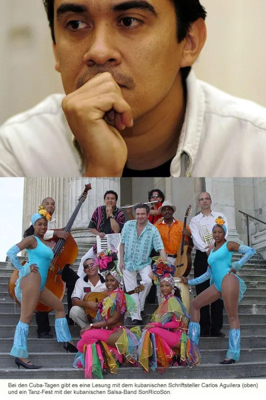 Cuba-Tage in Augsburg: Drei Wochen Kulturprogramm mit Lesung Carlos Aguilera und Konzert SonRicoSon.