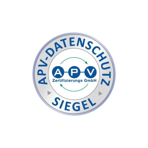 Bild: APV - Das Datenschutz Siegel mit System
