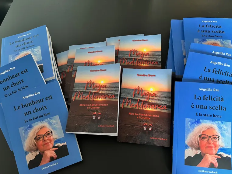Bücher mit Herz kennen keine Sprachgrenzen Bild: Bücher mit Herz kennen keine Sprachgrenzen