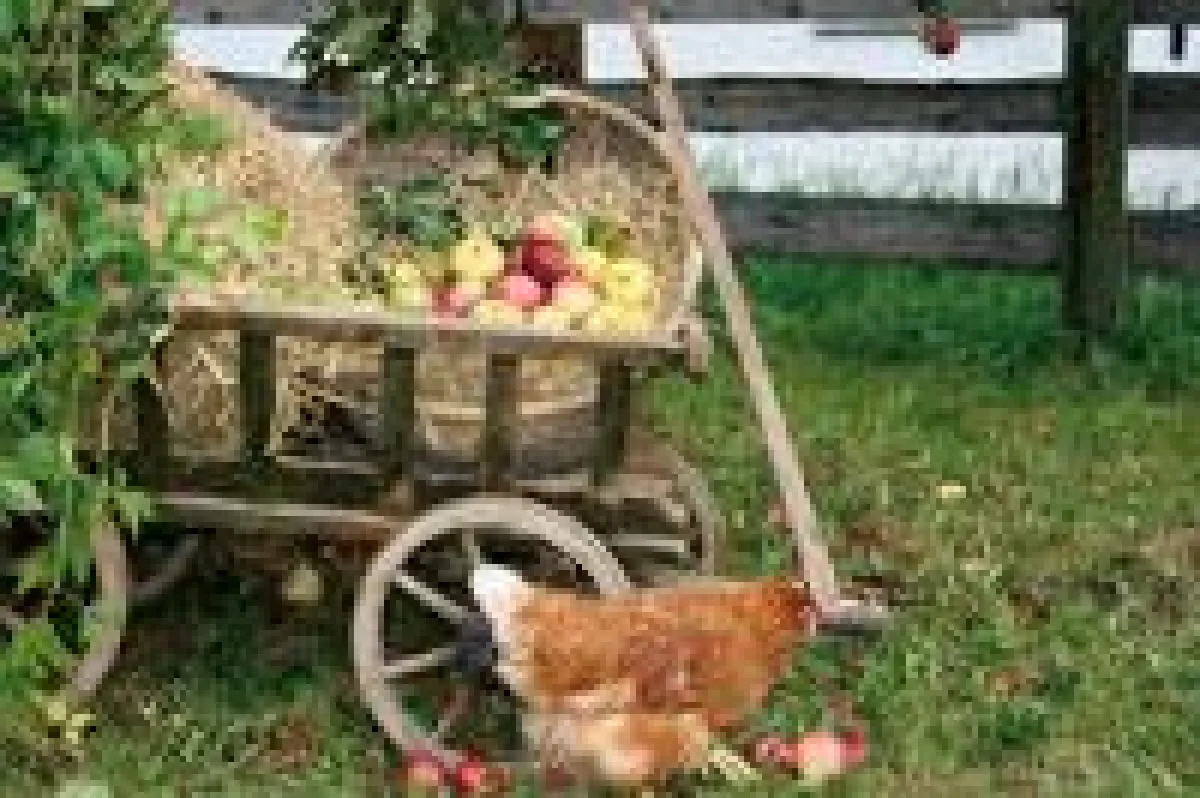 Ostern im ländlichen Bad