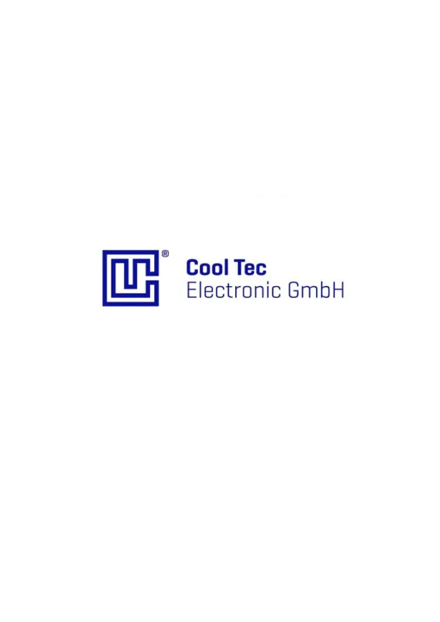 Neues Logo von Cool Tec Electronic GmbH