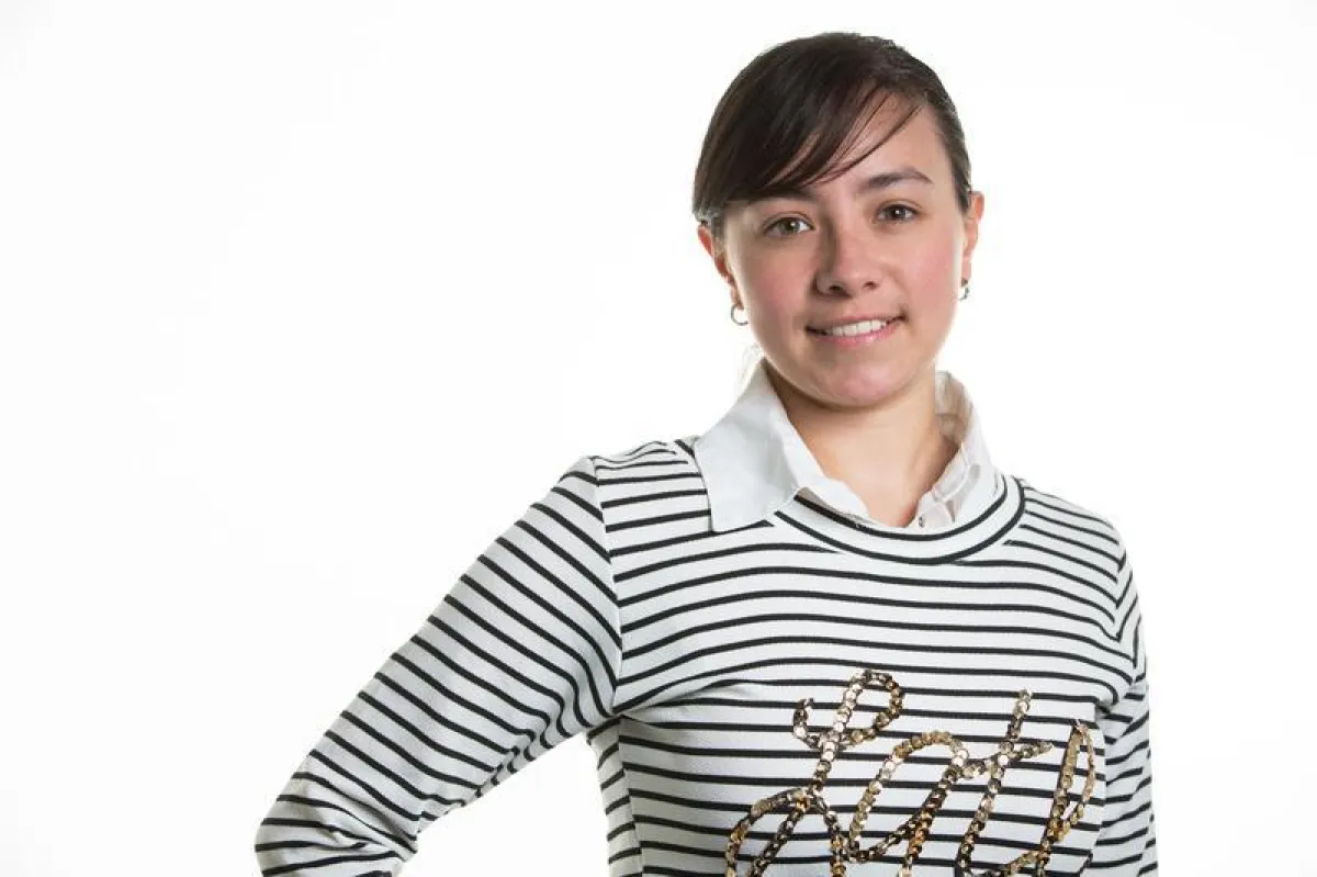 Evelyn Zazilhá Rangel Robles - DAAD-Preisträgerin der EAH Jena 2017 (Foto: privat)