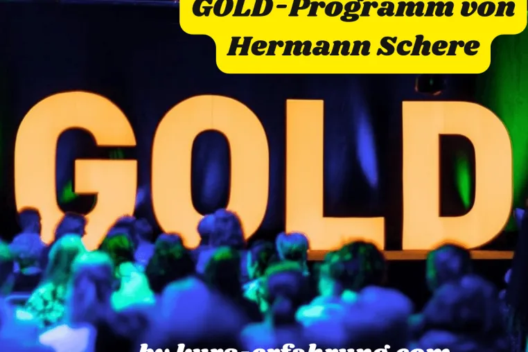 GOLD-Programm von Hermann Scherer in Mastershausen Bild: GOLD-Programm von Hermann Scherer in Mastershausen