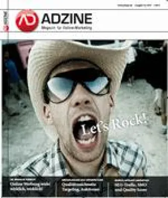 Bild: ADZINE - Magazin für Online-Marketing erscheint als Printmagazin