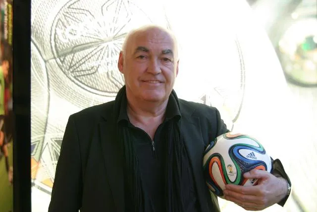 Bild: Humor-Bestseller-Autoren Dieter Thoma und Peter Jamin mit neuem Fußballbuch