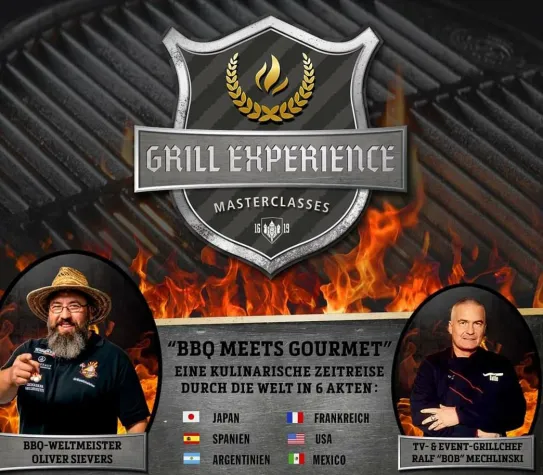 Bild: Die Patio Porkers grillen online