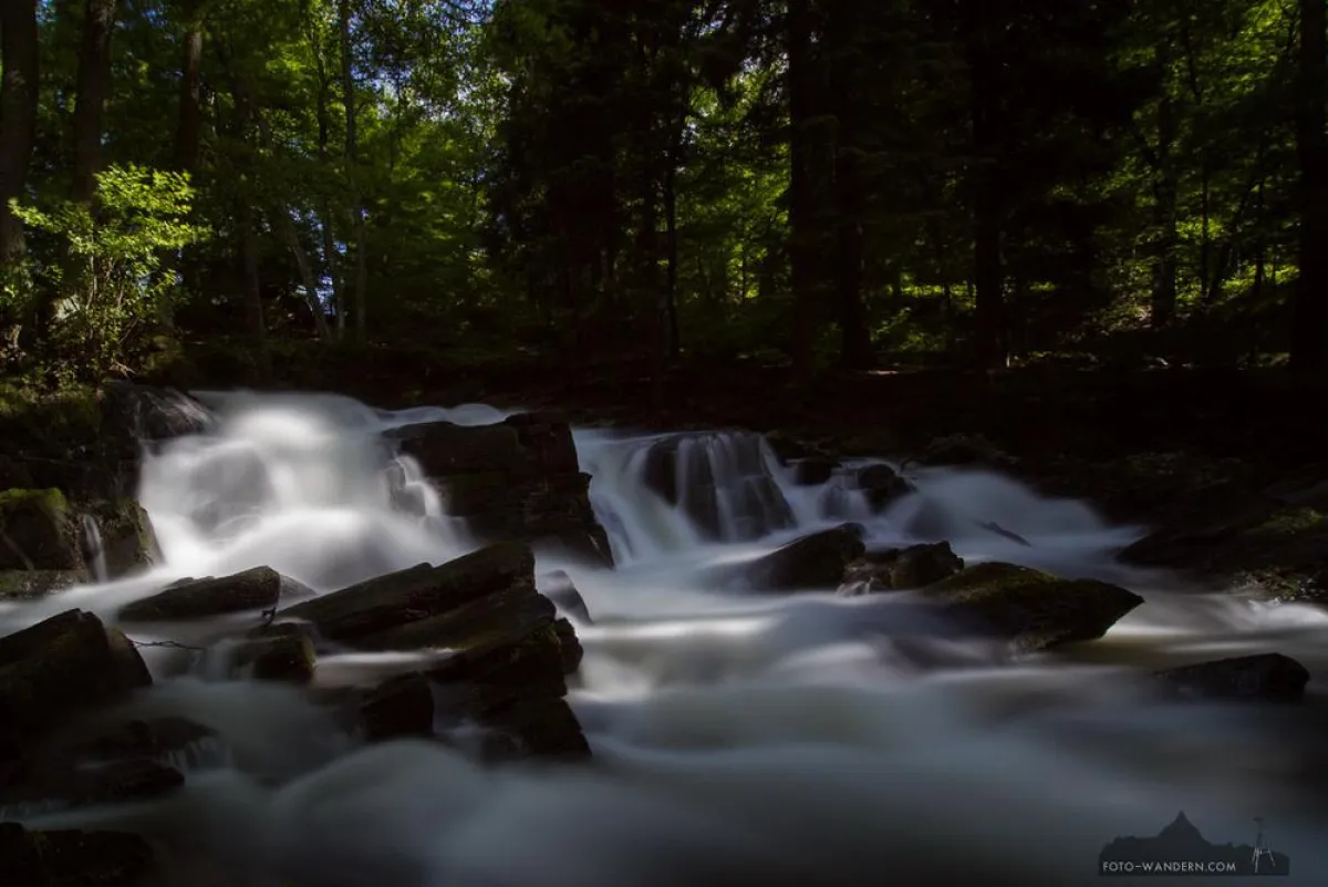 am Selkefall im Harz