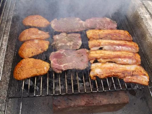 Bild: Grillsport: Wenn es um die Wurst geht