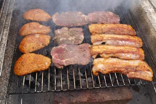 Bild: Grillsport: Wenn es um die Wurst geht