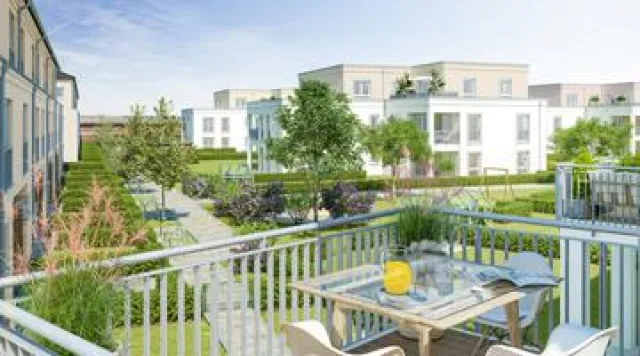 Vertriebsstart: Neue Wohnungen in der Alten Gärtnerei Bild: Vertriebsstart: Neue Wohnungen in der Alten Gärtnerei