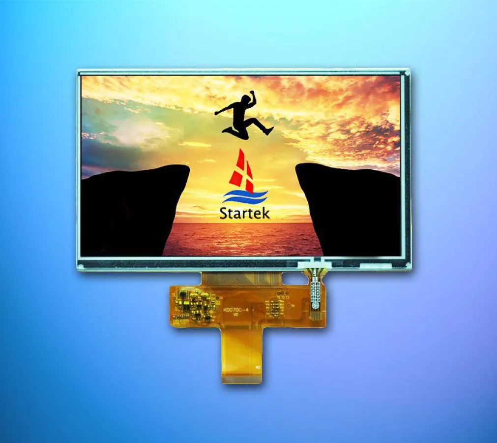 Kleine TFTs für die IoT - HY-LINE