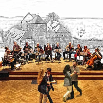 Bild: Workshops für Folk- und Bordun-Musik ab Neujahr 2017 – die 17. Fürstenecker Bordunale