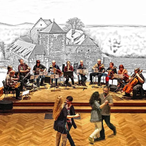 Workshops für Folk- und Bordun-Musik ab Neujahr 2017 – die 17. Fürstenecker Bordunale Bild: Workshops für Folk- und Bordun-Musik ab Neujahr 2017 – die 17. Fürstenecker Bordunale