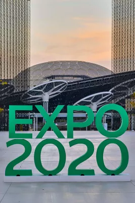 Bild: Expo 2020 präsentiert Themen-Führungen für das Expo Gelände 