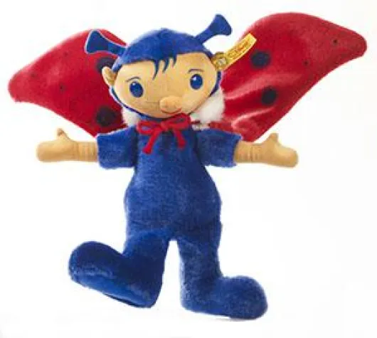 Bild: Hoffnung spenden mit Maskottchen Maari