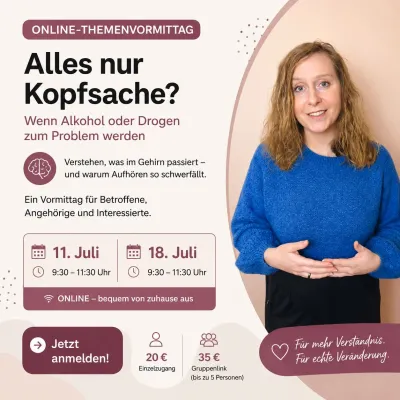 Warum guter Wille bei Sucht oft nicht ausreicht Bild: Warum guter Wille bei Sucht oft nicht ausreicht