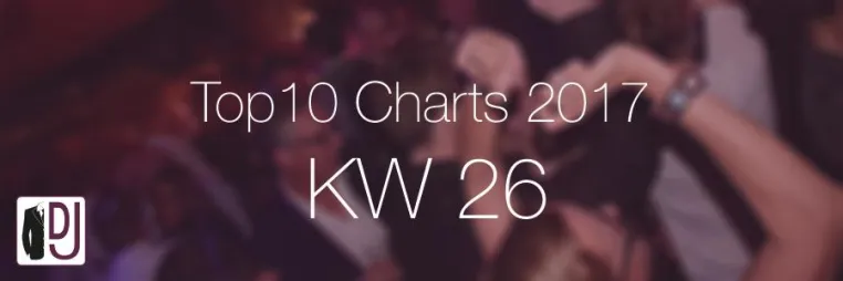 Aktuelle Top Ten-Charts KW 26/2017 Bild: Aktuelle Top Ten-Charts KW 26/2017