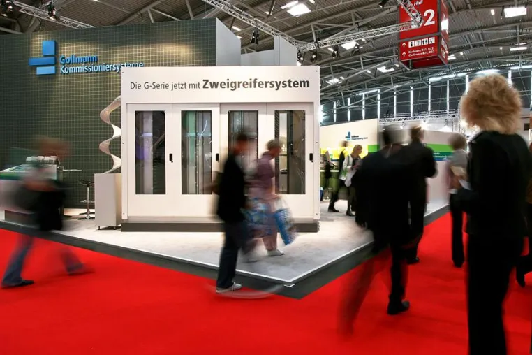 Bild: Gollmann begeistert Fachbesucher auf Expopharm