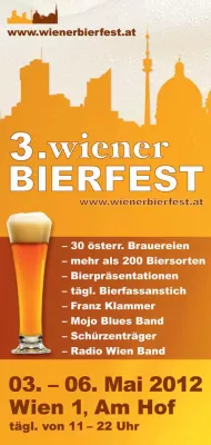 Bild: Größte Biervielfalt Österreichs am Wiener Bierfest