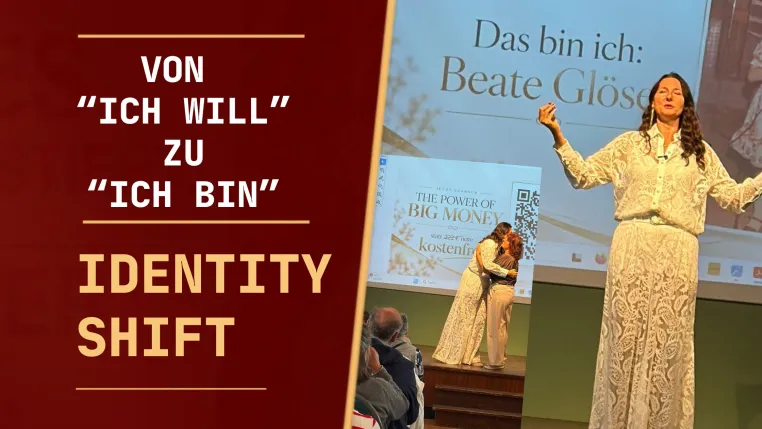 Bild: Keynote Speakerin Beate Glöser spricht in Eisenach über den Identity Shift