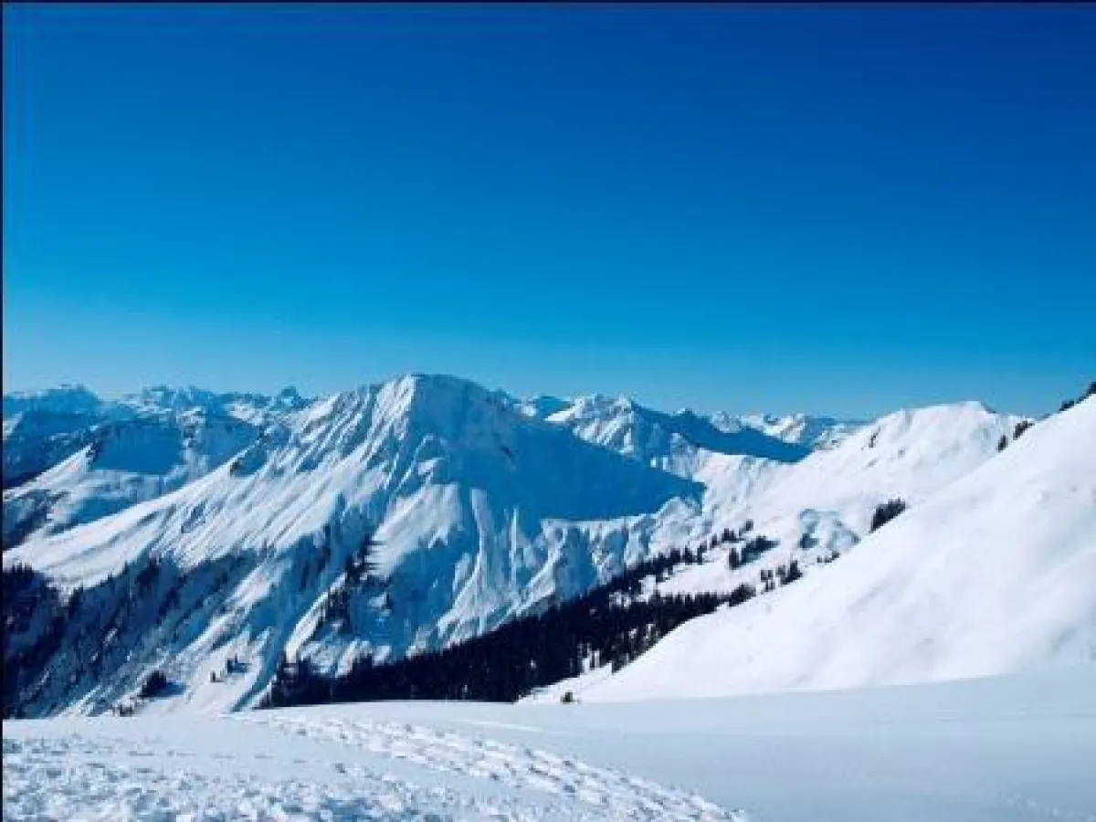 Berge in Vorarlberg - Urlaub in den Alpen