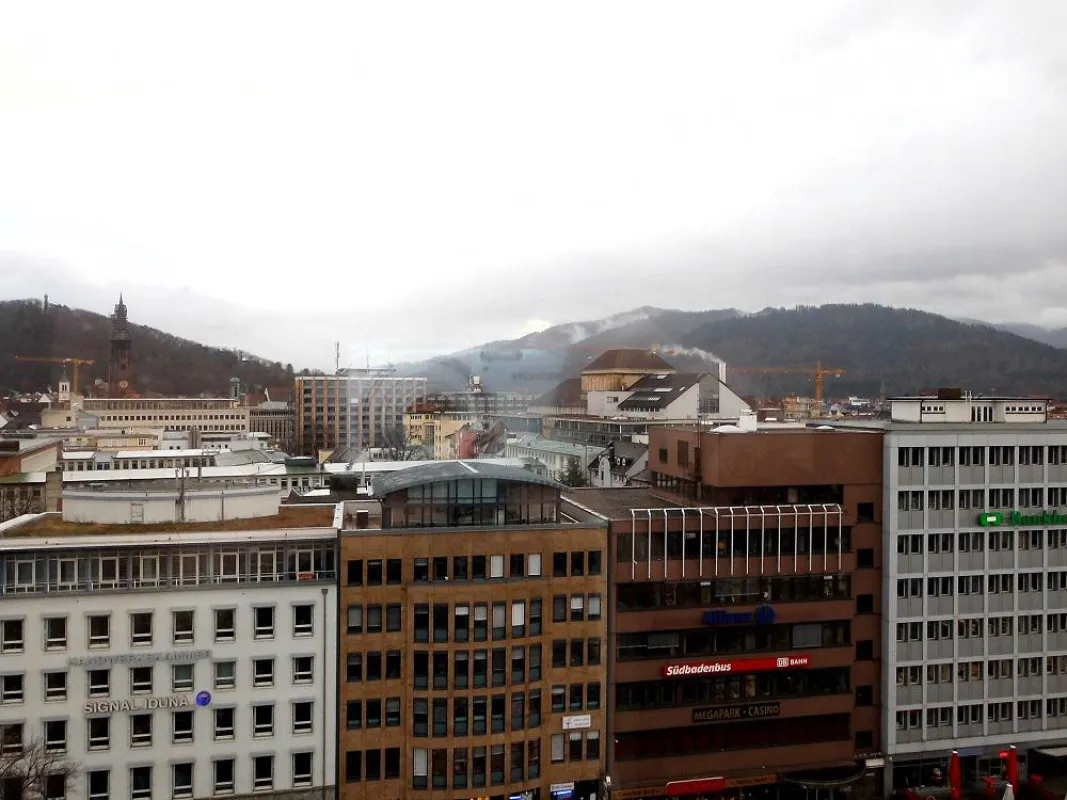 Skyline von Freiburg