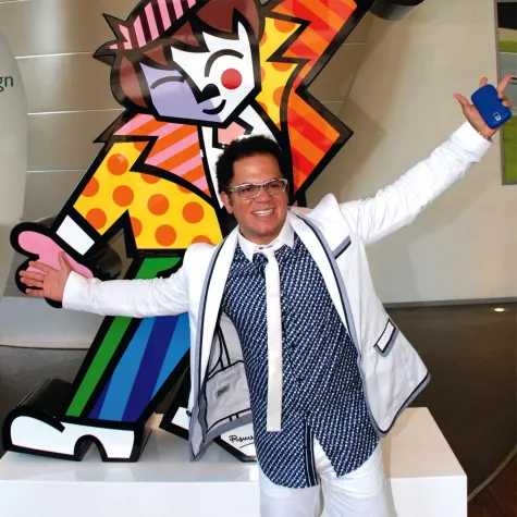 Bild: Konstanz erlebt große Britto-Ausstellung