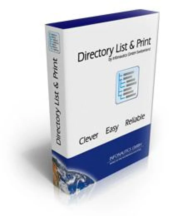 Directory List & Print Pro by Infonautics GmbH