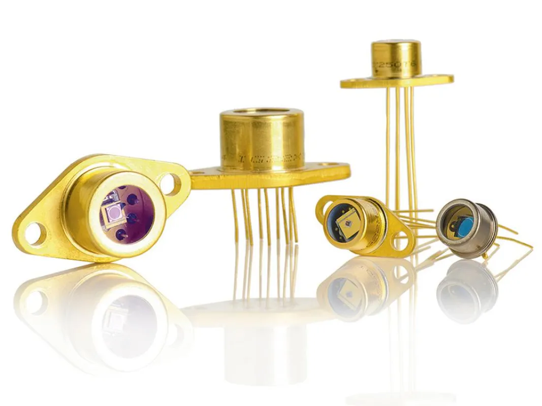 InGaAs PIN Photodioden