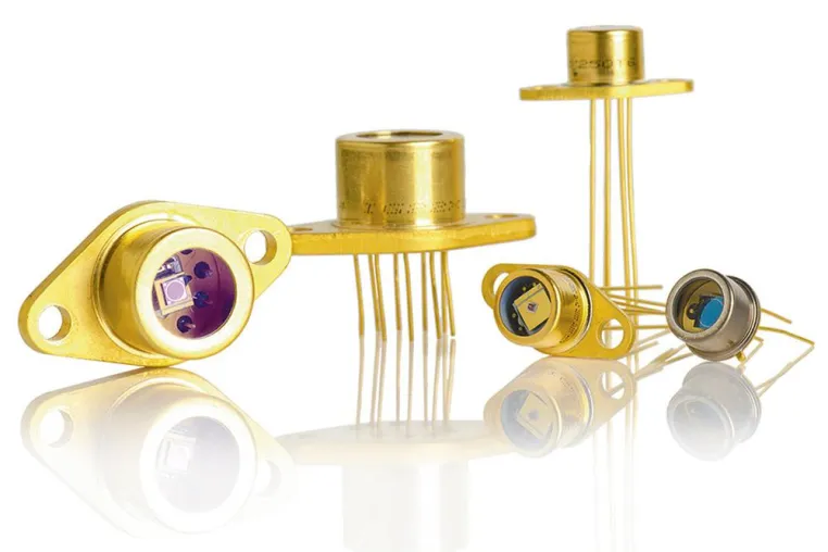 InGaAs PIN Photodioden von LASER COMPONENTS Bild: InGaAs PIN Photodioden von LASER COMPONENTS
